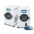 Dual Heated Freeze Dryer Machine for Flower Drying Automatic Electric Dual Heat Press New Condition