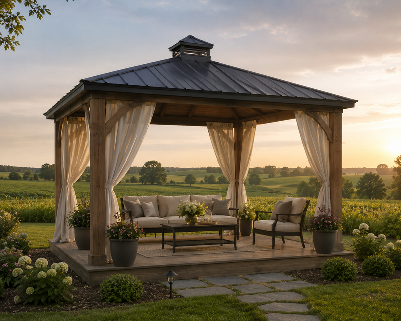 Gazebos, Pergolas